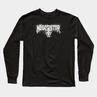 The Negotiator Long Sleeve T-Shirt